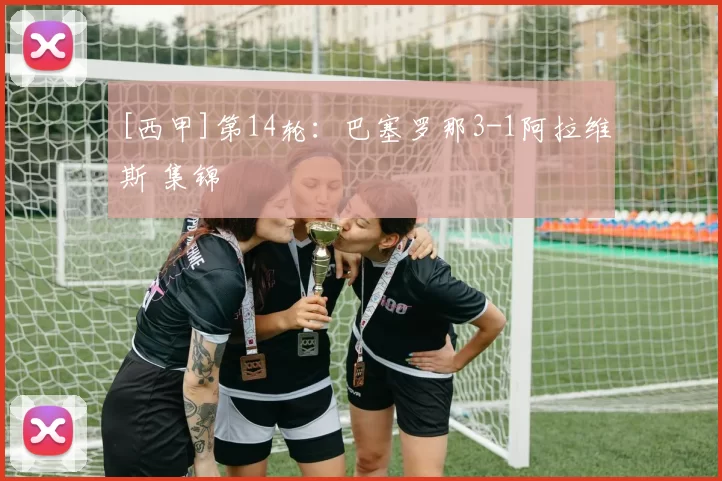 [西甲]第14轮：巴塞罗那3-1阿拉维斯 集锦