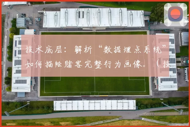 技术底层：解析“数据埋点系统”如何描绘赌客完整行为画像。（技术剖析：数据埋点系统如何刻画赌客的完整行为轨迹）