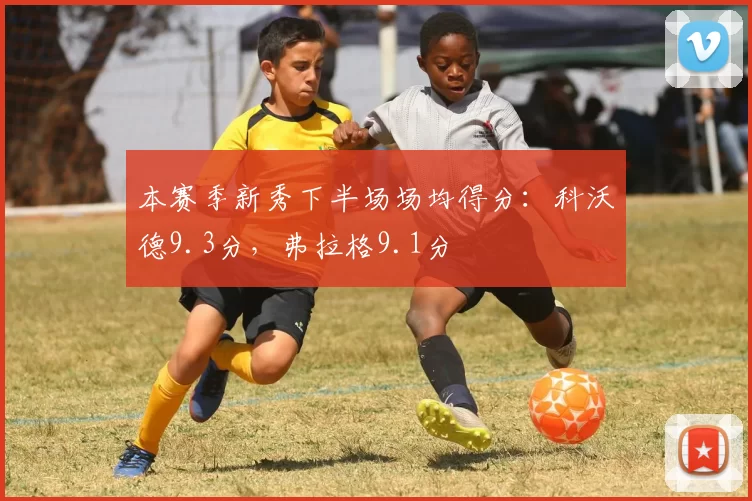 本赛季新秀下半场场均得分：科沃德9.3分，弗拉格9.1分