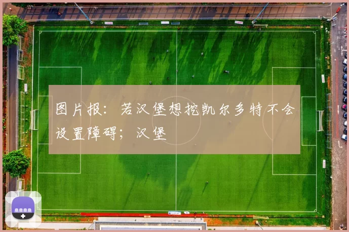 图片报：若汉堡想挖凯尔多特不会设置障碍；汉堡