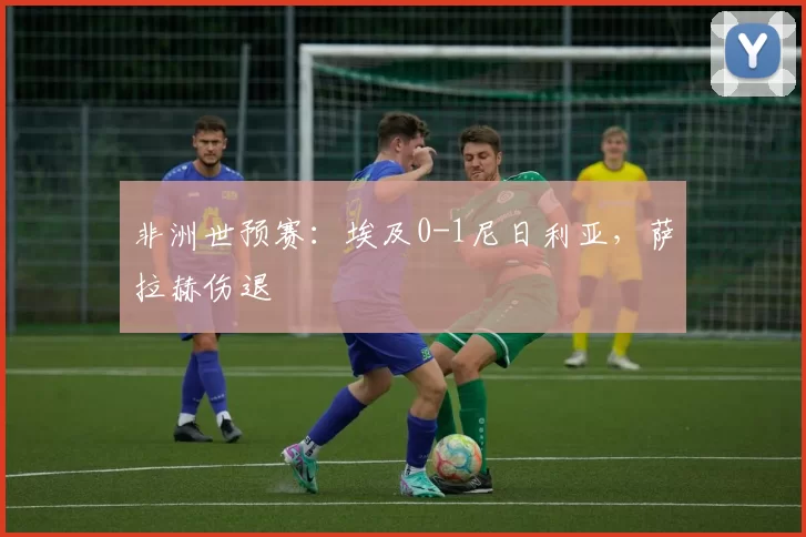 非洲世预赛：埃及0-1尼日利亚，萨拉赫伤退