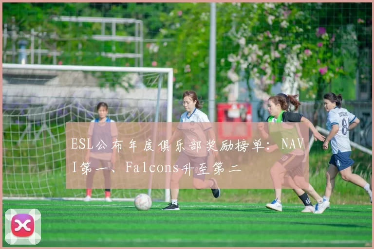 ESL公布年度俱乐部奖励榜单：NAVI第一、Falcons升至第二